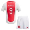 Conjunto (Camiseta+Pantalón Corto) Ajax Brian Brobbey 9 Primera Equipación 2024-25 - Niño